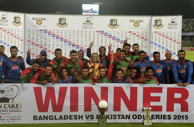 Bangladesh trounces Pakistan in T20 tie