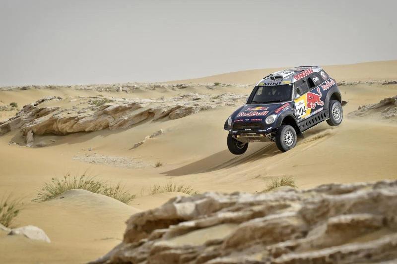 Al-Attiyah, Coma triumph in Sealine Rally