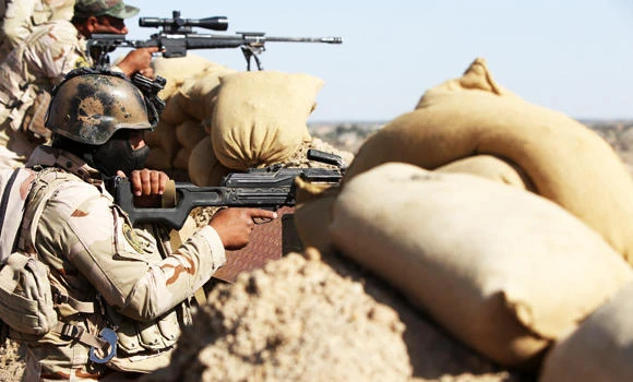 Iraqi Army battles IS near Fallujah