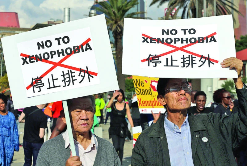 Majority of S. Africans ‘not xenophobic’