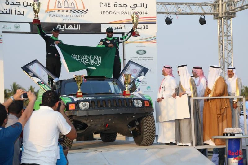 Challenging route for Rally Jeddah unveiled