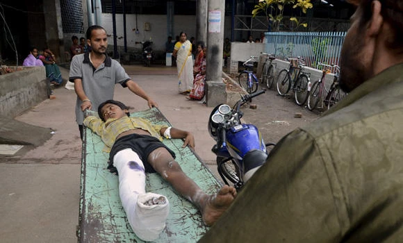 At least 34 dead, dozens injured in India after Nepal quake