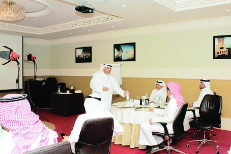 SASO staff learn the art of media management