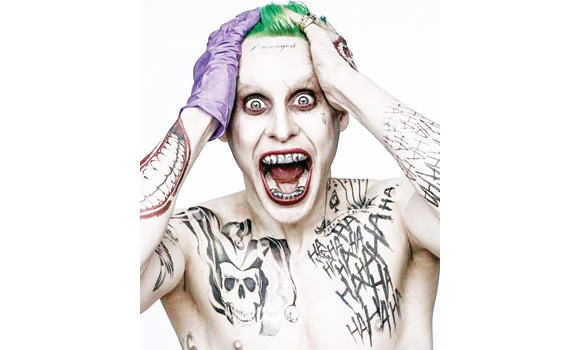 Is it him? Leto unrecognizable in ‘Suicide Squad’