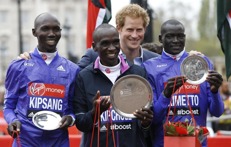 Kipchoge captures his 1st London Marathon in Kenyan top 4