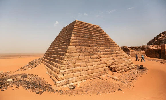 Sudan’s pyramids, nearly as grand as Egypt’s, go unvisited