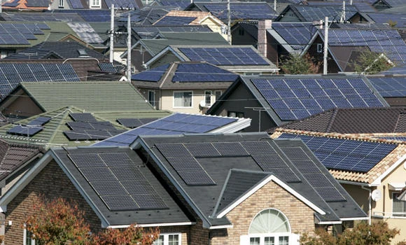 Japan replacing uranium, fossil fuels with solar power