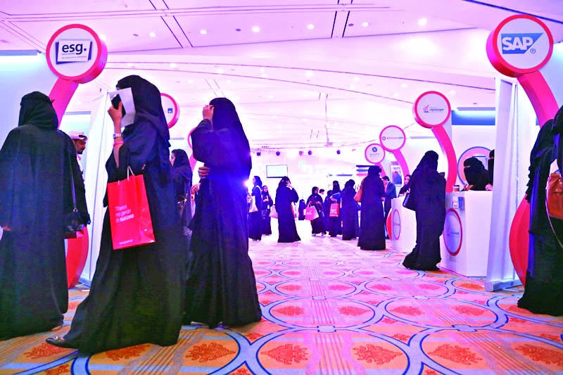 Countrywide job fairs for women big hit