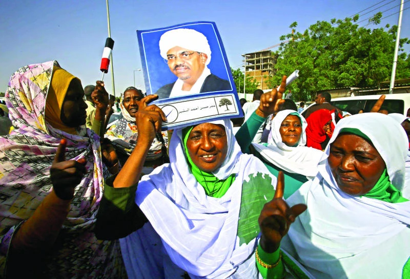 With 94% of votes, Bashir sits tight in Sudan saddle