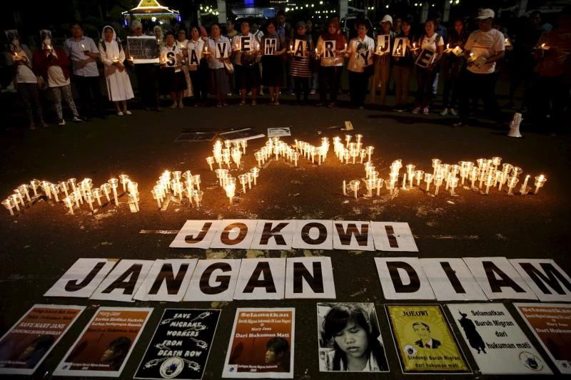 Indonesia rebuffs last-ditch bids to delay drug-convict executions