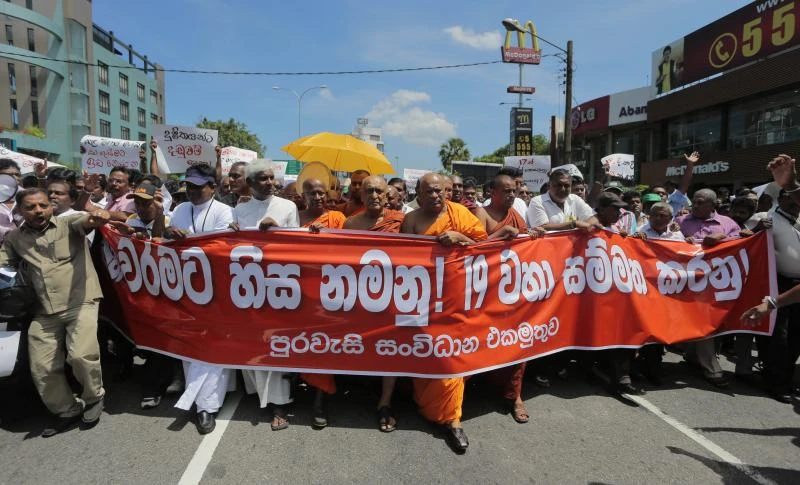 Sri Lanka seeks to restore presidential term limits
