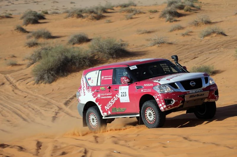 Rally Jeddah attracts impressive field