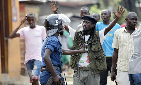 6 killed in Burundi anti-president protests