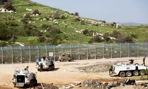 Mortar fire from Syria hits Golan
