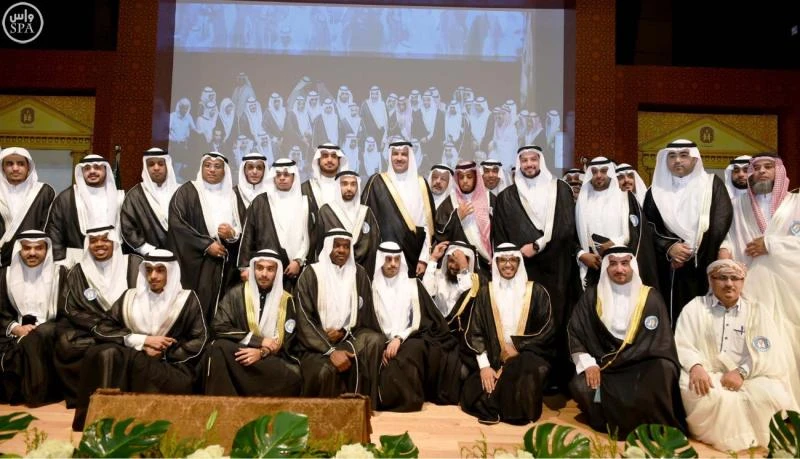 12,600 graduate from Taibah University