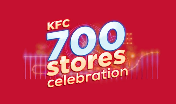 KFC opens 700th branch with celebration