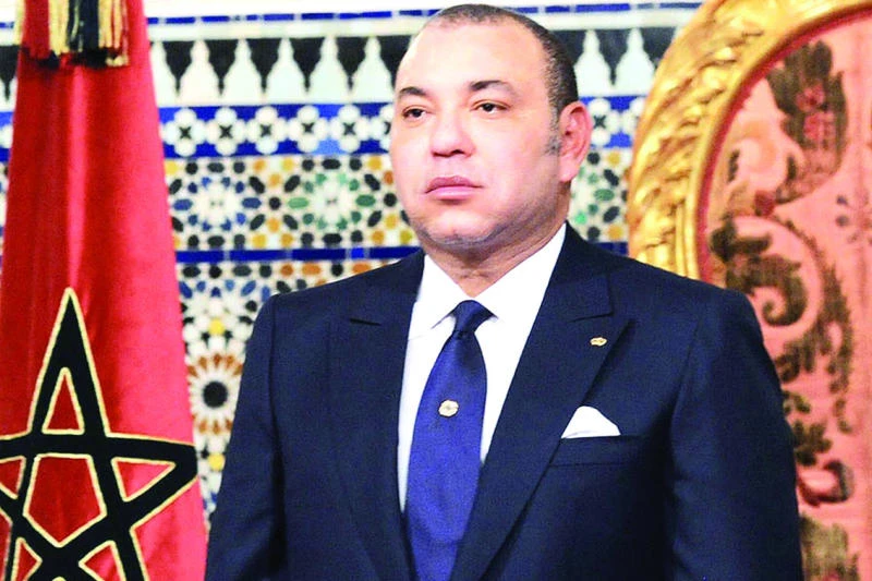 Moroccan King Mohammed VI arriving today