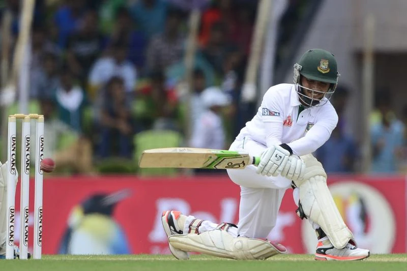 Bangladesh off to good start in first Test against Pakistan