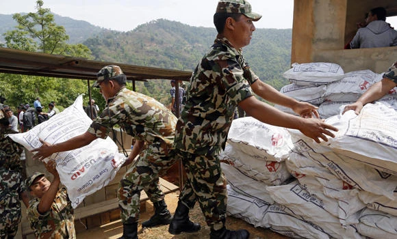 WFP says 1.4 million need emergency food aid in Nepal