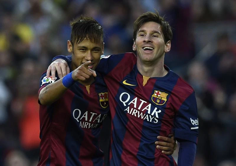 Record-setting ‘MSN’ firing Barca’s treble charge