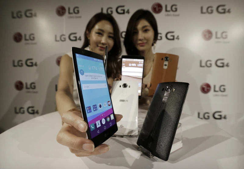 LG Electronics says Q1 profit sinks nearly 60%