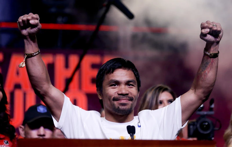 Pacquiao: Relax, I’m going to beat Mayweather