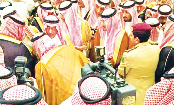 Best qualified men ‘selected to undertake big responsibilities’