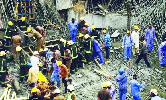 Qassim toll rises to 9