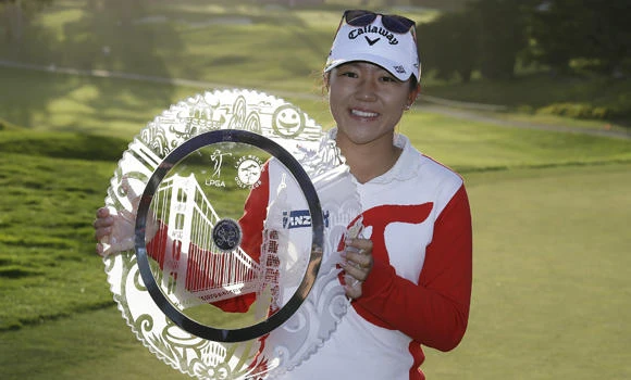 Lydia Ko donating earnings to Nepal relief effort