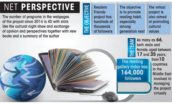 Huge reader-friendly push, virtually
