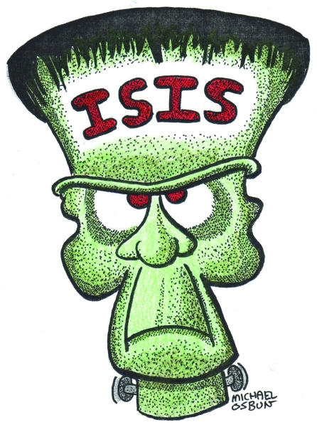 Who is to be blamed for IS?