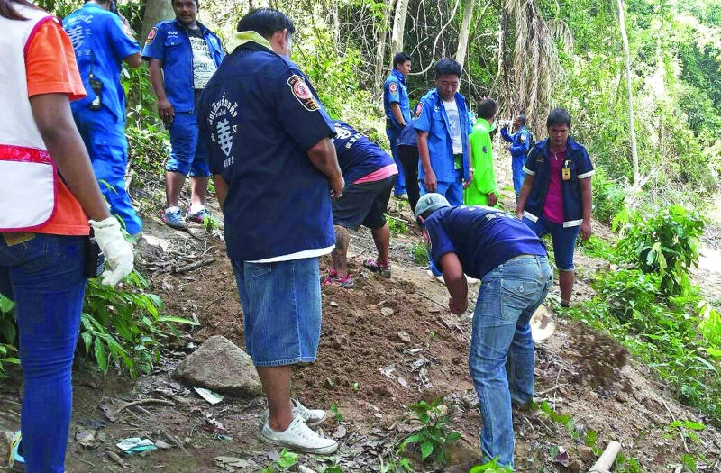 Mass ‘prison camp’ grave found in Thailand
