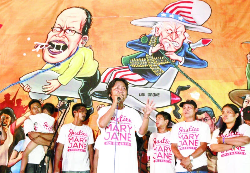 Veloso’s family criticizes Manila