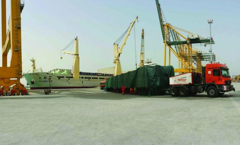KAP receives Samsung Engineering equipment for Rabigh 2