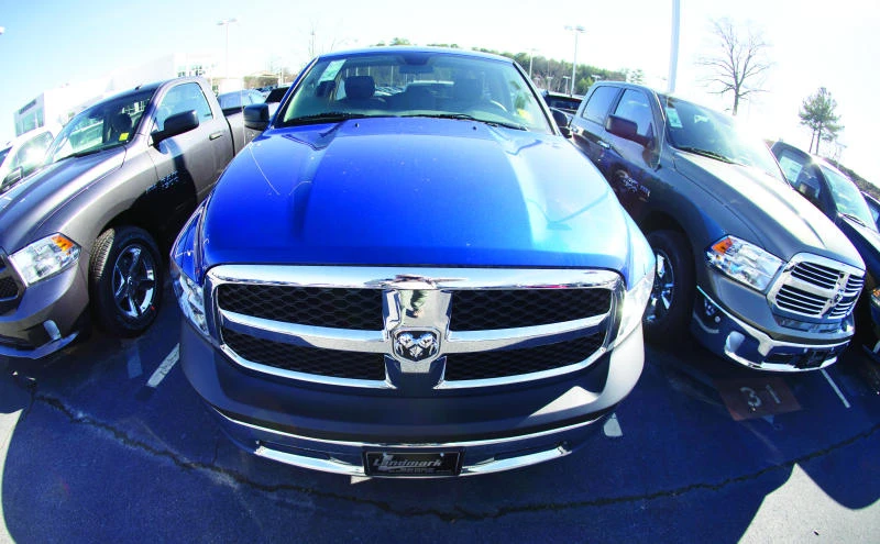 US auto sales gain strength in April