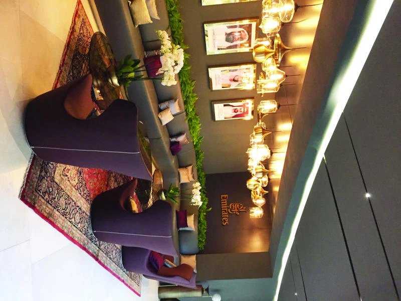 Emirates opens new lounge ahead of Milan Expo 2015