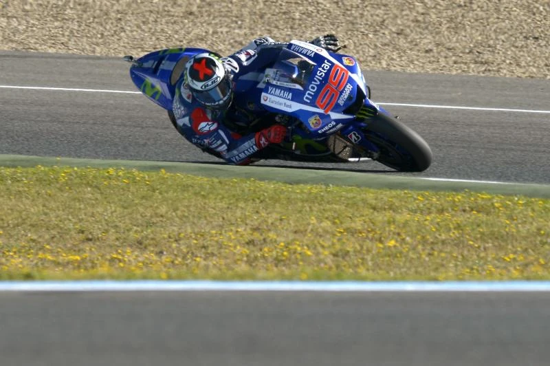 Lorenzo fastest in Spanish GP practice