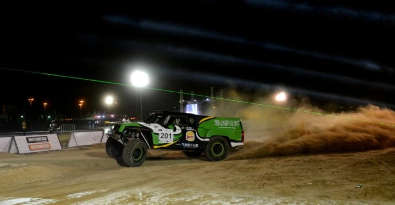 Al-Rajhi, Gottschalk on top in Rally of Jeddah