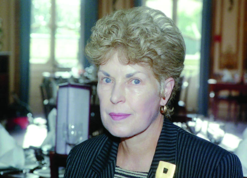 British crime writer Ruth Rendell dies