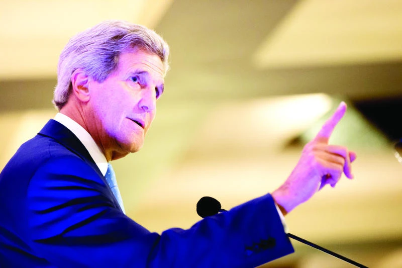 Kerry: US working with KSA to end Yemen crisis