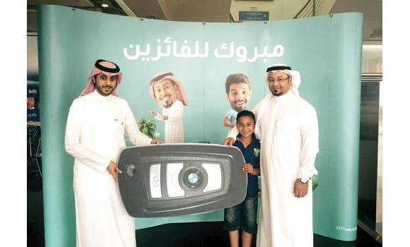 Mobily presents first BMW car as part of ongoing campaign