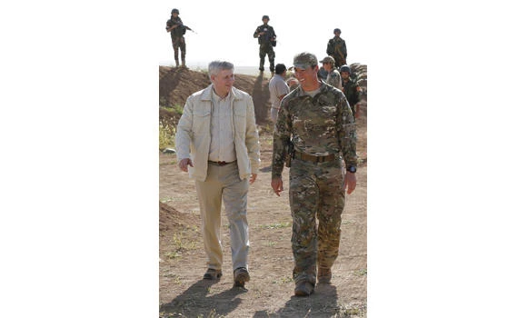 Canadan PM makes surprise visit to Iraq