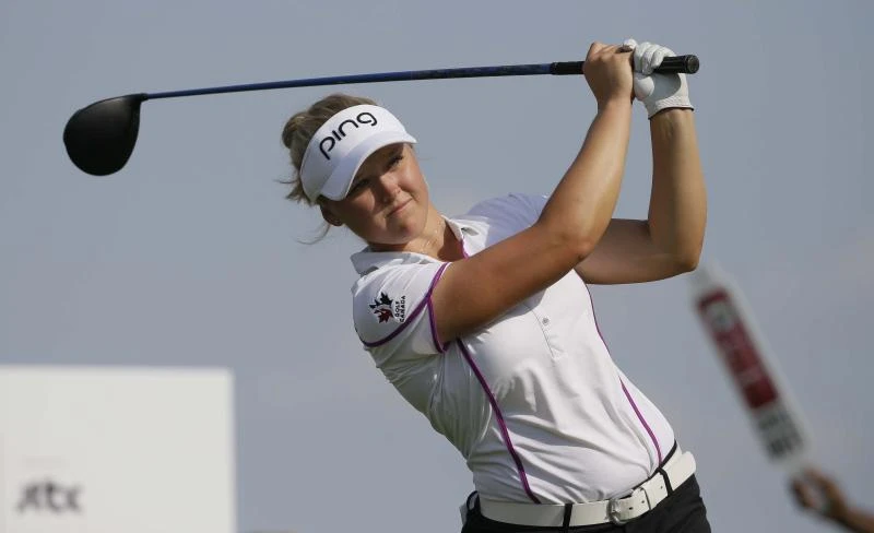Canadian teen Henderson grabs Shootout lead