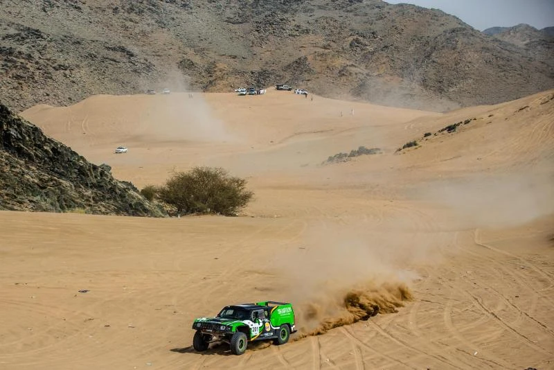 Al-Rajhi, Gottschalk cruise to Rally Jeddah victory