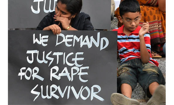 Indian sex attack victim’s family demands arrest of politician