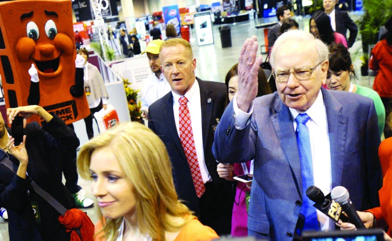 Buffett: Stock prices would be high if rates were ‘normal’