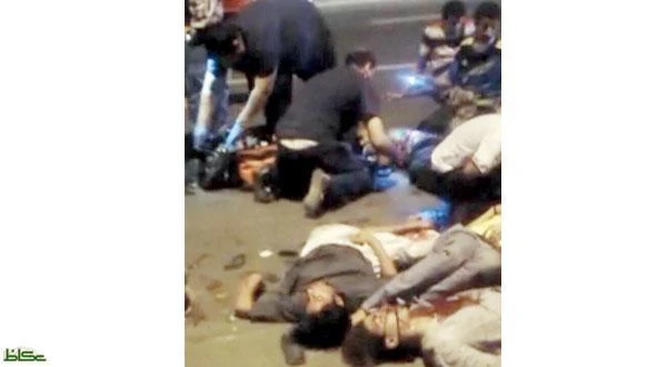 Two bikers killed, five hurt in hit-and-run accident