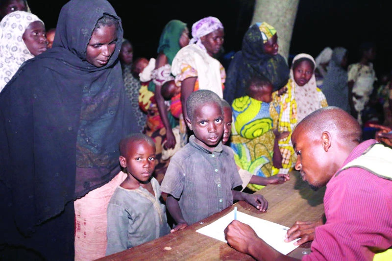 Nigeria: Freed women and girls get food, medical care
