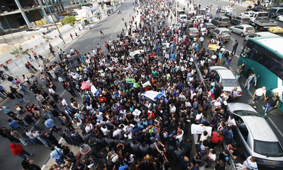 Ethiopian Israelis denounce police brutality, discrimination