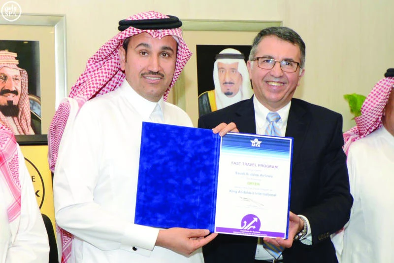 Saudia wins IATA Operational Safety Audit certificate
